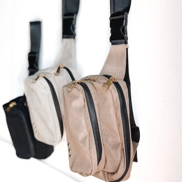 Tuscany Sling Bag Khaki - Picture 4 of 16